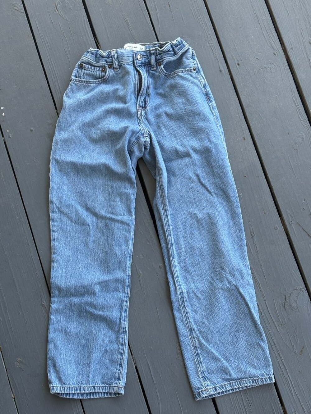 Abercrombie Kids Baggy Jeans 9/10 Long adjustable waist